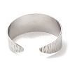 Non-Tarnish 304 Stainless Steel Bangles BJEW-L682-002P-2