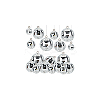 Mirror Ball Reflective Ball Pendants DIY-WH0570-26-7