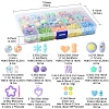 DIY Acrylic & Polymer Clay Beads Jewelry Making Findings Kits DIY-FS0006-86-4