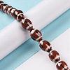 Handmade Porcelain Beads Strands PORC-E019-03H-2