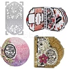 Carbon Steel Cutting Dies Stencils DIY-R079-065-2