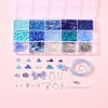DIY Jewelry Set Making Findings Kits DIY-FS0008-58-8