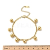304 Stainless Steel Charm Bracelets BJEW-C110-04G-3