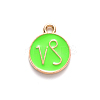 Alloy Enamel Pendants LS-X-ENAM-S124-01A-06E-2