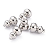 Tarnish Resistant 304 Stainless Steel Beads LS-STAS-B011-05A-P-2