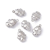 Non-Tarnish 304 Stainless Steel Charms LS-STAS-C057-04P-3
