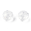 Transparent AS Plastic Beads TACR-T019-007B-01-4