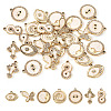 28Pcs 7 Styles Alloy Pendants FIND-TA0004-61-1