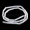 Natural White Agate Beads Strands G-G006-A07-01-3