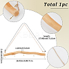 1Pc Driftwood Branch Hook Branch Hanger Rack AJEW-SP0002-31B-2