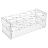 10 Hole Glass Multi-Use Cylinder Tube Display Racks AJEW-WH0596-418C-1