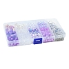 DIY Acrylic & Alloy Earring Jewelry Making Kits DIY-FS0007-30-6