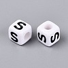 Opaque Acrylic Beads SACR-N020-04A-S-2