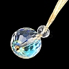 Glass Ball Pendant Decoration DJEW-PW0019-03B-1