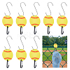 8Pcs Acrylic Sport Ball Connector Charms DIY-NB0014-46B-1