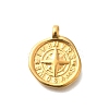 Ion Plating(IP) 304 Stainless Steel Pendants X-STAS-I321-77G-1