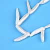 Natural Baroque Pearl Keshi Pearl Beads Strands PEAR-N021-16A-3