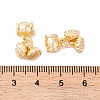 Brass Pendants KK-S376-12G-3