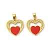 Ion Plating(IP) 304 Stainless Steel Pendants STAS-C101-07G-1