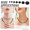 7 Strands 7 Styles  Opaque Solid Color Glass Beads Strands EGLA-GO0001-02C-7