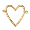 304 Stainless Steel Connector Charms STAS-Q252-33G-1