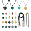 Fashewelry DIY Pendant Necklace Making Kit DIY-FW0001-34-10