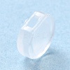 Plastic Earring Pads LS-KY-C003-01-4