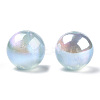 ABS Plastic Imitation Pearl Beads PACR-N013-01B-01-3