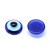 Resin Evil Eye Cabochons CRES-S612-6mm-2