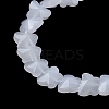 Imitation Jade Glass Beads Strands EGLA-L045-I-A08-3
