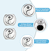 Tibetan Style Alloy European Beads FIND-DC0002-68-4