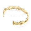 304 Stainless Steel Leafy Branch for Women BJEW-B064-04G-2