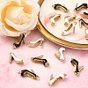 20Pcs 2 Colors Alloy Enamel Pendants ENAM-CJ0002-51-4
