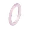 Dyed & Heated Natural Agate Finger Rings for Women RJEW-Z075-01N-2