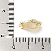 Brass Clip-on Earring Findings LS-KK-K371-13G-3
