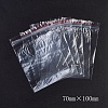 Plastic Resealable Packaging Bags LS-OPP-G001-E-7x10cm-2