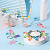 48Pcs 12 Styles Luminous Resin Pendants JACR-TA0001-02-7