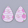 PU Leather Big Pendants LS-FIND-R072-10-A07-1
