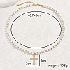 Fashionable Zinc Alloy Cross Pendant Necklaces YS5782-1-1