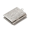 Tarnish Resistant 304 Stainless Steel Locket Pendants LS-STAS-Q300-01C-P-2