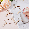 SUPERFINDINGS 12Pcs Wood Doll Hangers DIY-FH0006-63A-3