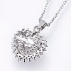 304 Stainless Steel Pendant Necklaces LS-NJEW-H486-03P-2