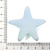 Gradient Color Opaque Resin Decoden Cabochons CRES-P036-01B-05-3