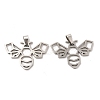 Non-Tarnish 201 Stainless Steel Pendants STAS-K251-039P-1