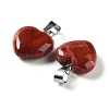 Natural Red Jasper Pendants LS-X-G-Q371-16-3