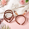 Cloth and Plastic Hair Bands OHAR-TAC0020-01D-7