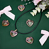 Valentine's Day DIY Pendant Necklaces Making Kits DIY-BBC0002-15B-4