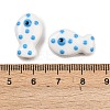 Handmade Porcelain Beads PORC-B009-03M-3