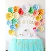 Artificial Flower Paper Flower Craft Making Kits AJEW-WH0096-18B-5