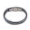Synthetic Non-Magnetic Hematite Beaded Bracelets for Men BJEW-E102-01P-2
